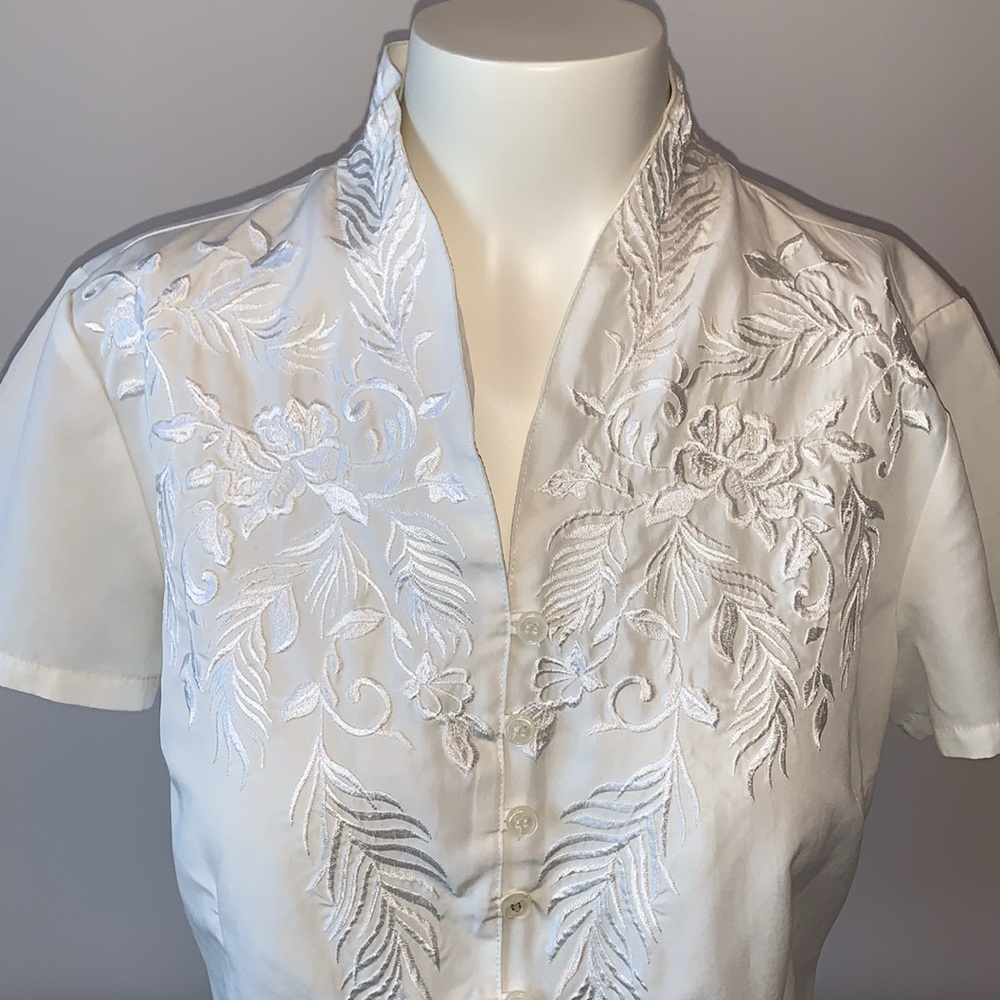 Together Embroidered Blouse